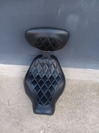 Asiento Harley-Davidson Dyna Negro