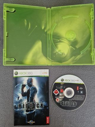 Riddick Assault on Dark Athena Xbox 360