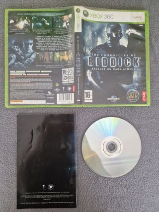 Riddick Assault on Dark Athena Xbox 360