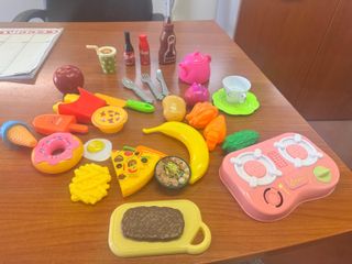 Set cucina giocattolo per bambini