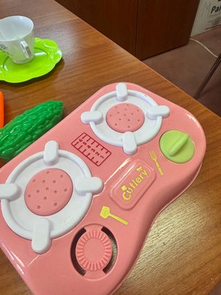 Set cucina giocattolo per bambini