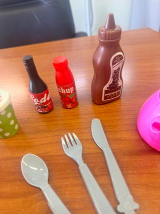 Set cucina giocattolo per bambini
