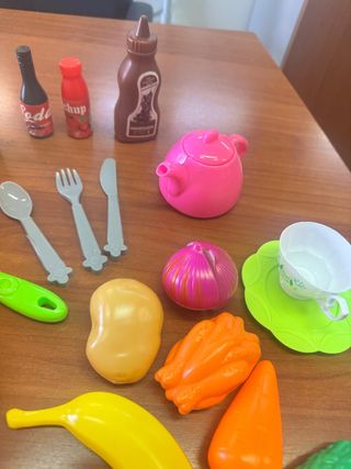 Set cucina giocattolo per bambini
