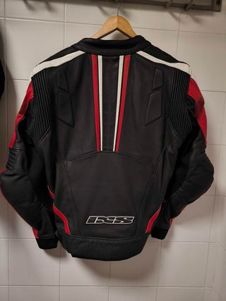 Chaqueta de cuero IXS Shertan moto