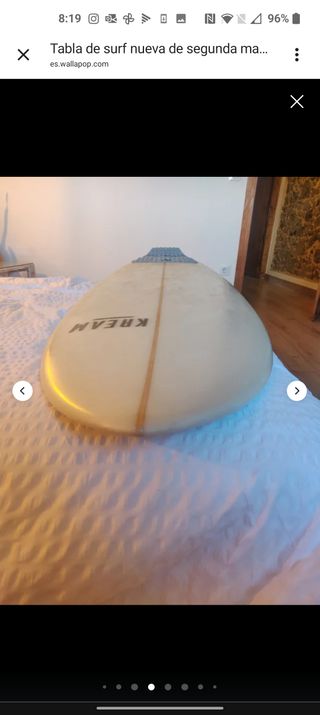 Tabla de surf Kream 5'10 de Pukas