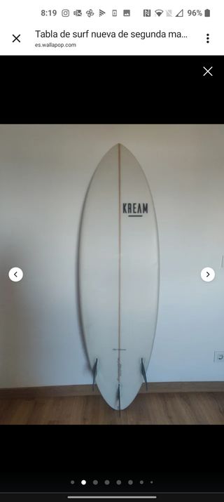 Tabla de surf Kream 5'10 de Pukas