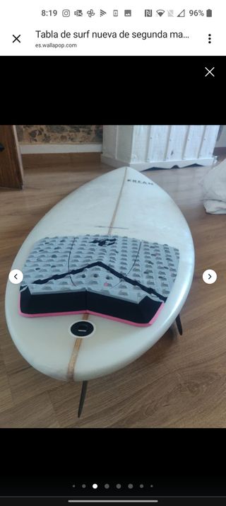 Tabla de surf Kream 5'10 de Pukas