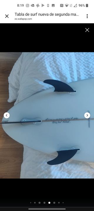 Tabla de surf Kream 5'10 de Pukas