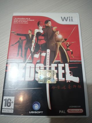 Red Steel Wii Nintendo