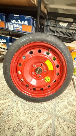 Rueda de repuesto temporal 17” Nueva
