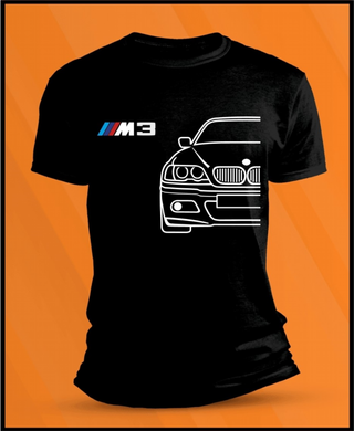 Camiseta manga corta Bmw Serie 3 E46 M3