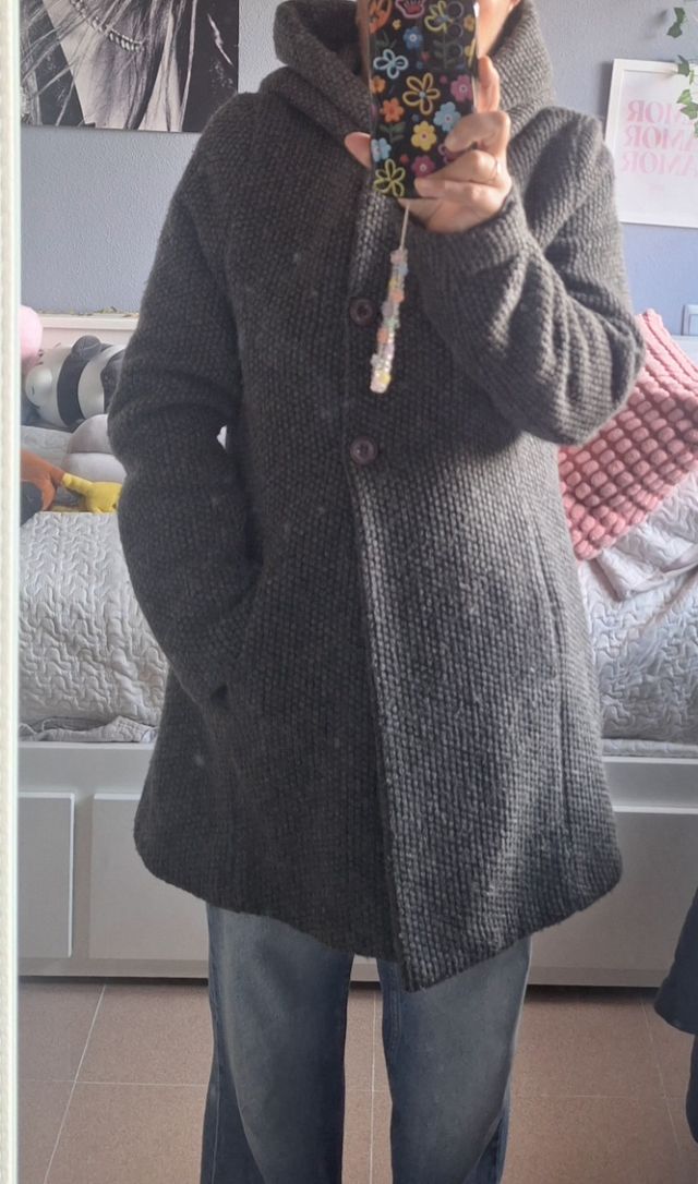 Abrigo muy calentito para chica