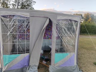 Carro tienda de campaña