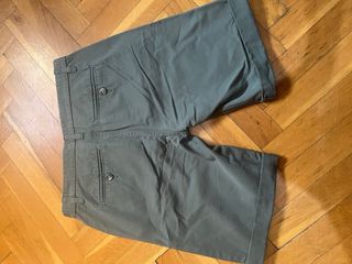 Vaquero corto verde oscuro Talla S