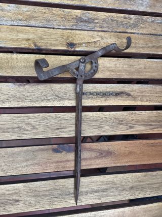Piqueta de pesca vintage