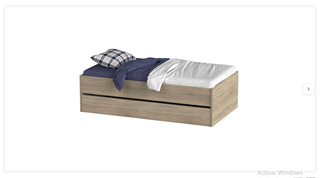 Cama Nido Roble Cambrian a Estrenar