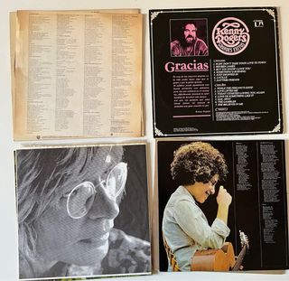 Lote 4 Vinilos folk rock usa