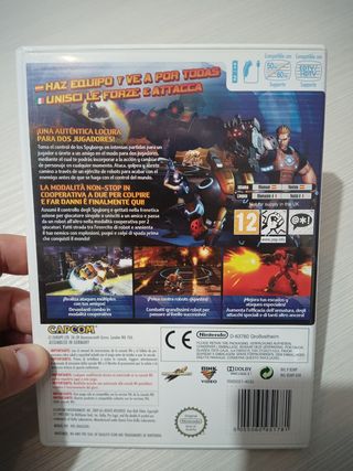 Spyborgs per Wii