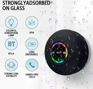 Altavoz Baño Bluetooth
