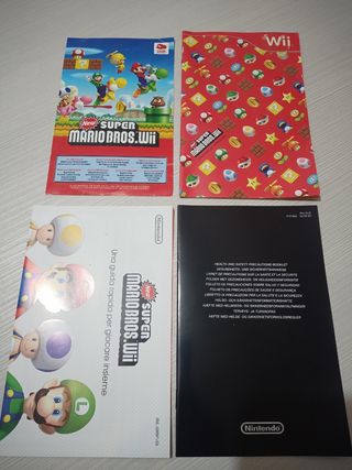 New Super Mario Bros. Wii per Nintendo Wii