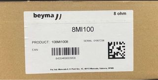 ALTAVOZ BEYMA 8MI100 / NUEVO