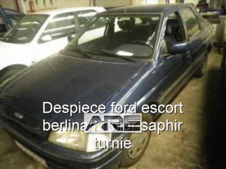 Despiece ford escort berlina/turnier saphi