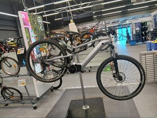 Bicicleta eléctrica de montaña 29" aluminio E-EXPL 500 S