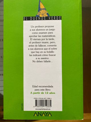 El asesinato del profesor de matemáticas (El du...