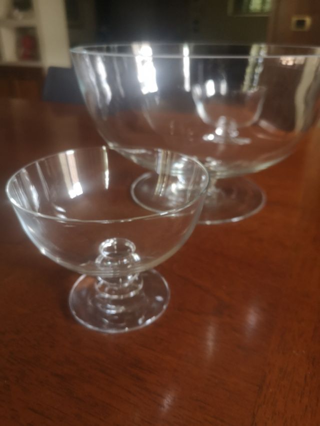 Set Macedonia Vetro 12 Pezzi