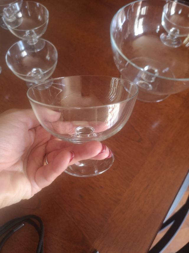 Set Macedonia Vetro 12 Pezzi