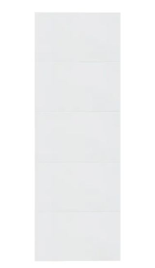 2 Puertas Blancas 72.5 cm