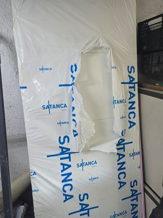 2 Puertas Blancas 72.5 cm