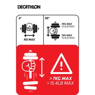 PRODUCTO OCASIÓN: Kit mancuerna 10 kg musculación