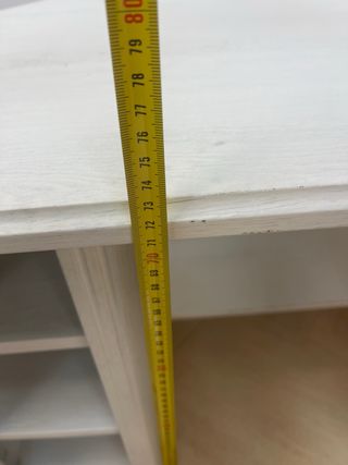 Escritorio de esquina Ikea blanco