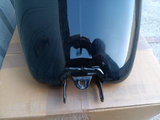 Depósito Gasolina Harley-Davidson Negro