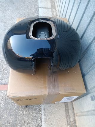 Depósito Gasolina Harley-Davidson Negro