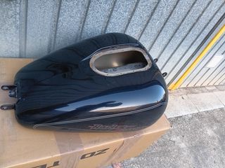 Depósito Gasolina Harley-Davidson Negro