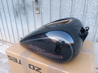 Depósito Gasolina Harley-Davidson Negro