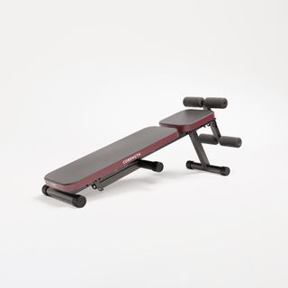 Banco de pesas y abdominales inclinable plegable Decathlon