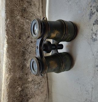 Binoculares Antiguos de Bronce