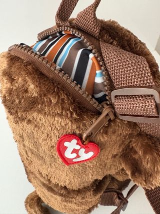Mochila Peluche Ty Coconut Monito