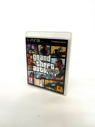 GTA V Grand Theft Auto V PS3 ITA Multilingua