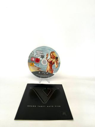 GTA V Grand Theft Auto V PS3 ITA Multilingua
