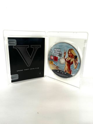 GTA V Grand Theft Auto V PS3 ITA Multilingua
