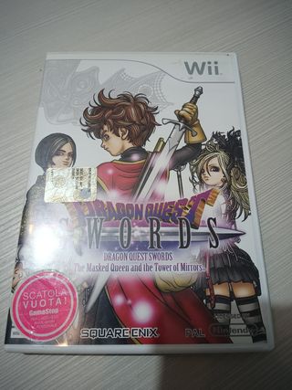 Dragon Quest Swords Wii