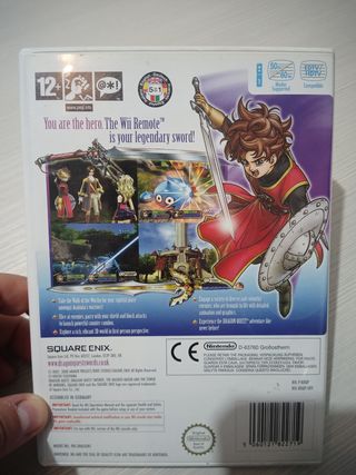 Dragon Quest Swords Wii