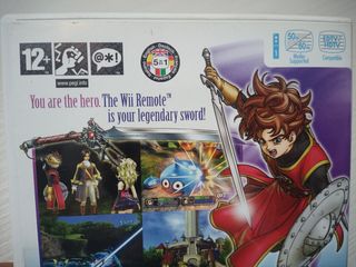 Dragon Quest Swords Wii