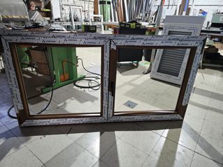 Ventana Cortizo Doble Hoja