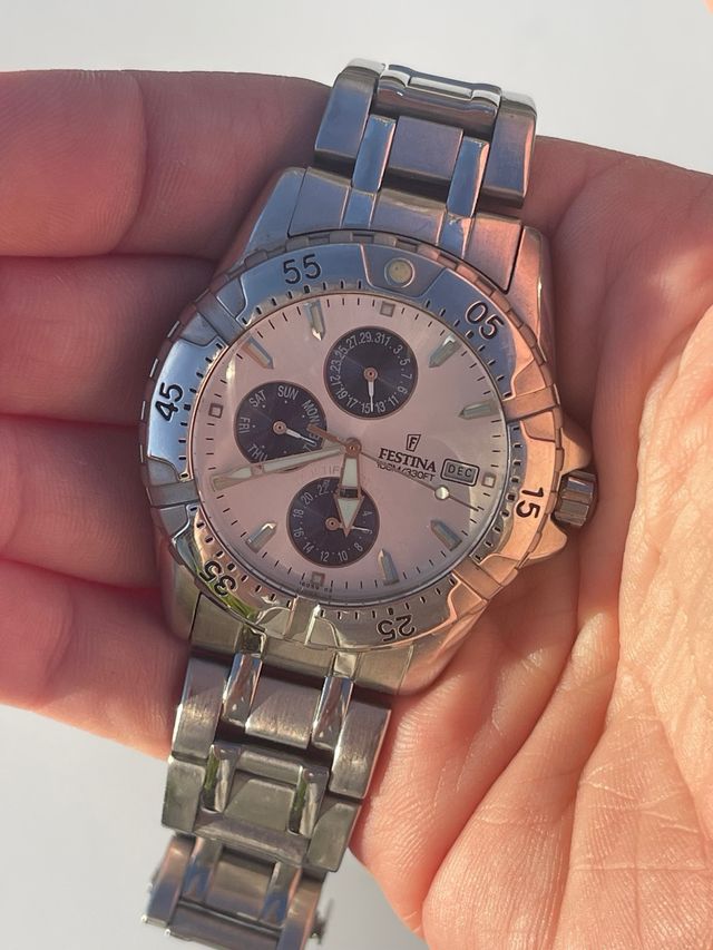 Orologio Festina in argento
