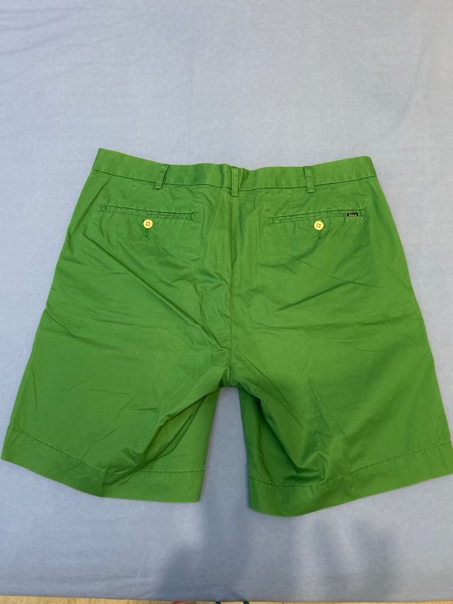 Pantalones cortos Polo Ralph Lauren verdes